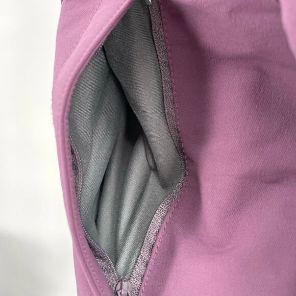 Merrell Purple Softshell Jacket Full Zip Up Hiking Outdoor Coat Gorpcore Size M - Picture 7 of 12